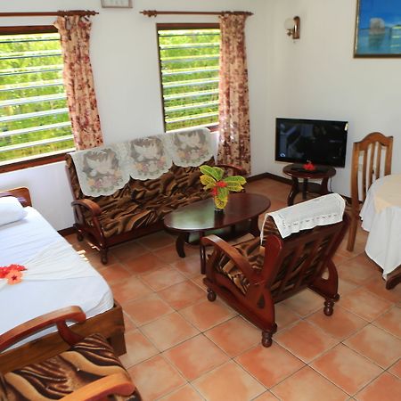 Chalet D Anse Reunion La Digue Bagian luar foto