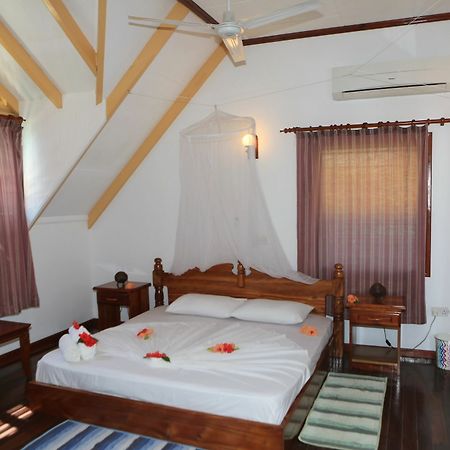Chalet D Anse Reunion La Digue Bagian luar foto