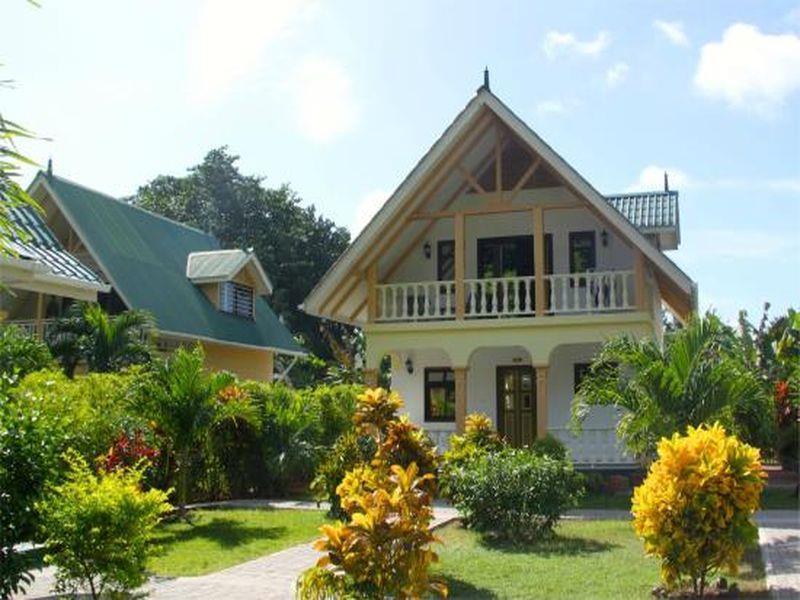 Chalet D Anse Reunion La Digue Bagian luar foto