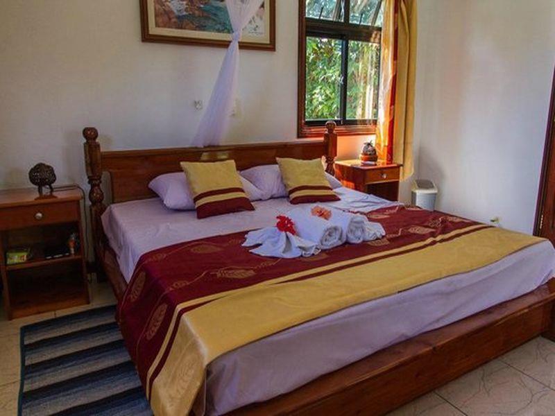 Chalet D Anse Reunion La Digue Bagian luar foto