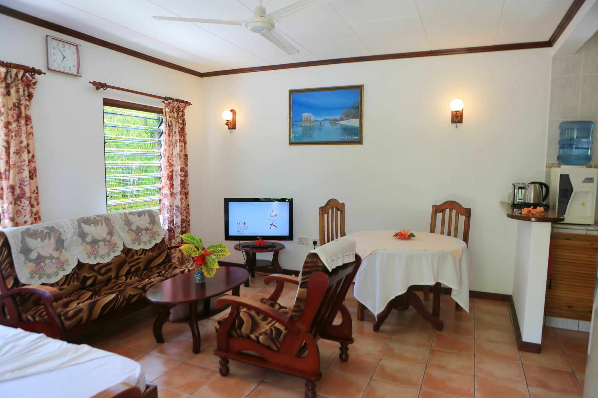 Chalet D Anse Reunion La Digue Bagian luar foto