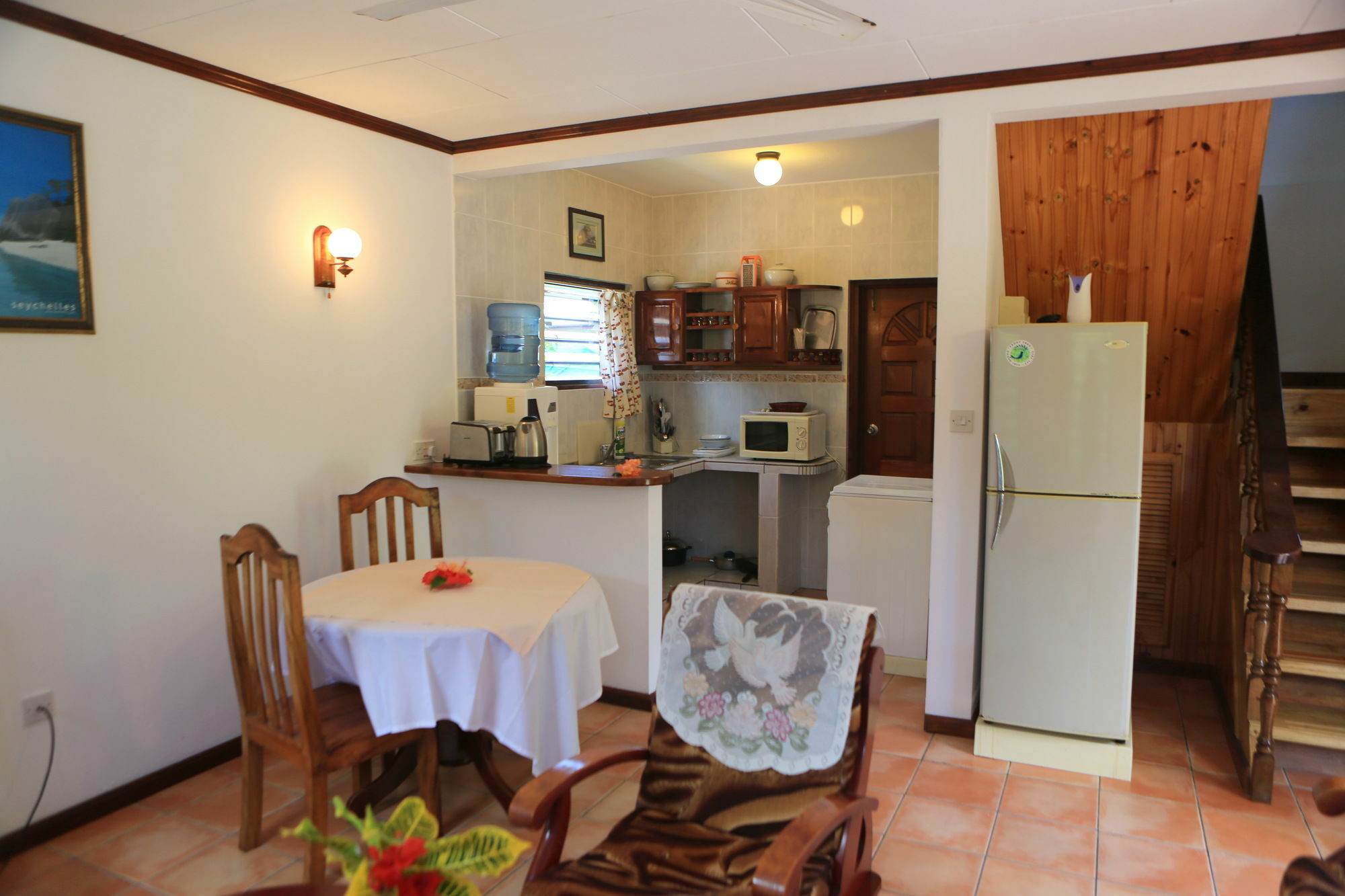 Chalet D Anse Reunion La Digue Bagian luar foto