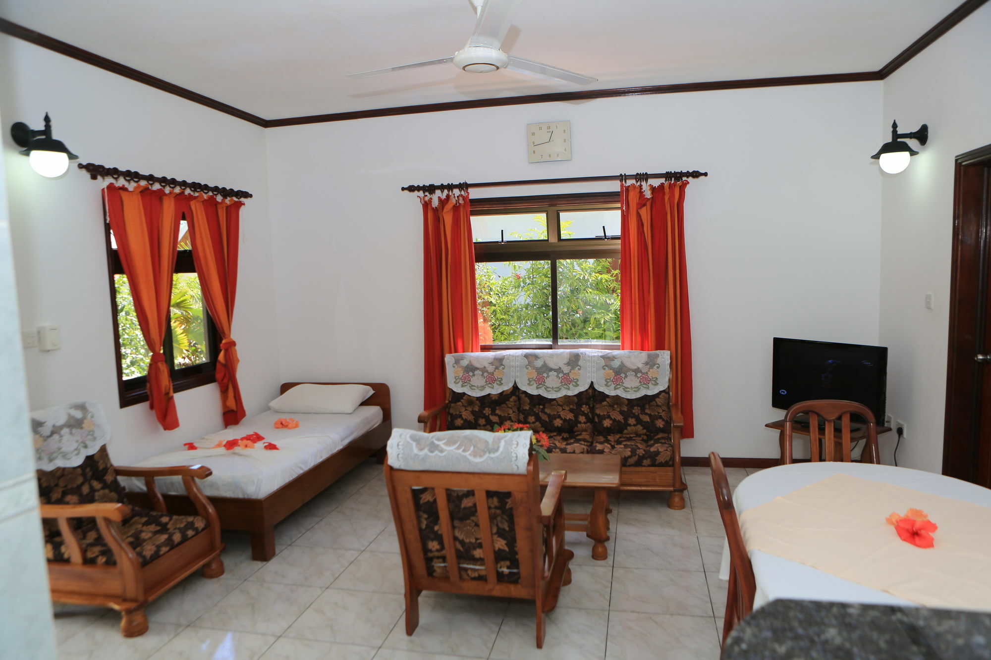 Chalet D Anse Reunion La Digue Bagian luar foto