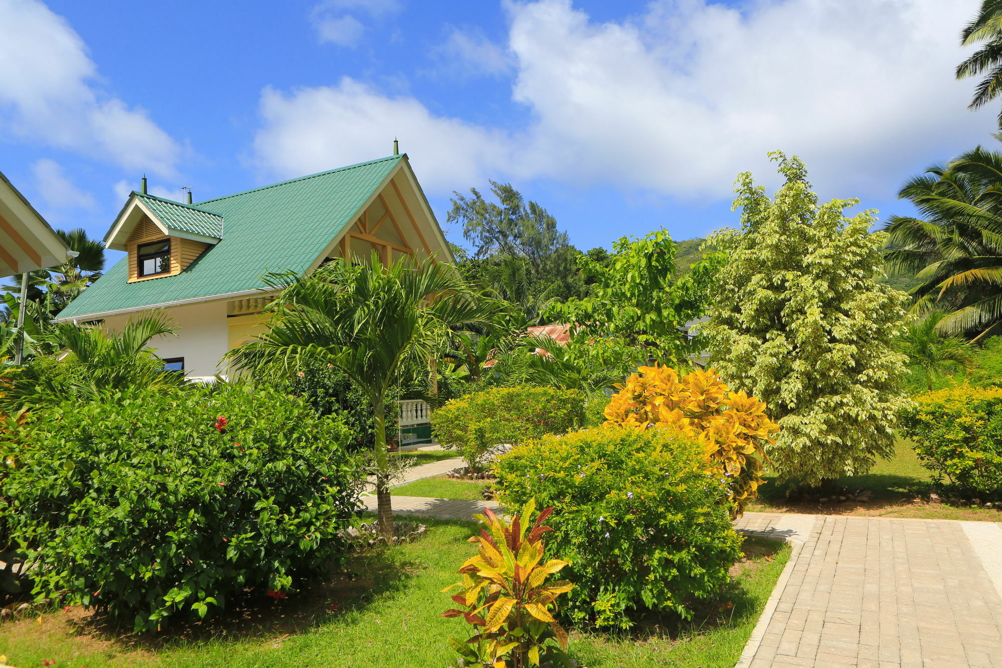Chalet D Anse Reunion La Digue Bagian luar foto